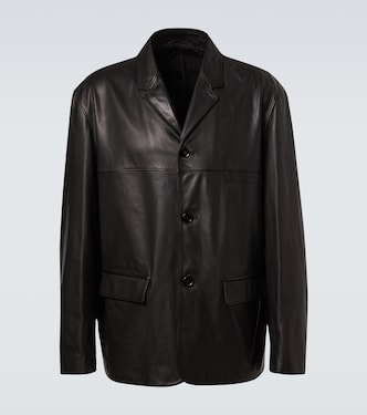 Leather jacket | Lemaire