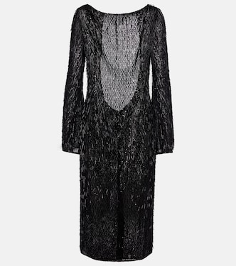 Sequined midi dress | Dolce&Gabbana