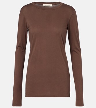 Susana cotton jersey T-shirt | Nili Lotan