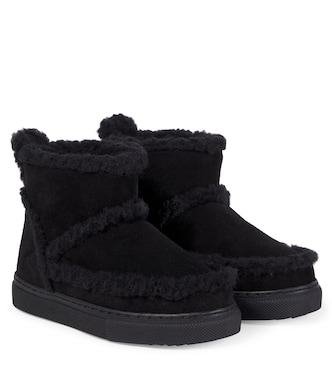 Classic suede snow boots | Inuikii Kids