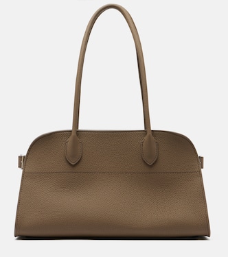 Schultertasche Margo 12 aus Leder | The Row