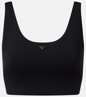 Cropped top | Prada