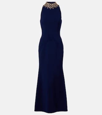 Pechora crystal-embellished gown | Jenny Packham