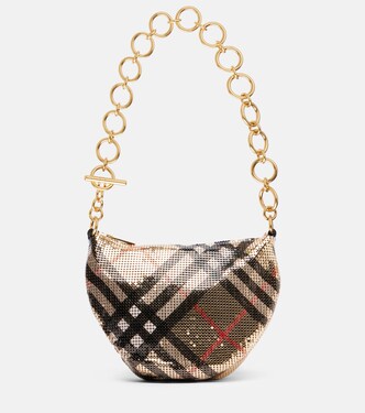 Bolso al hombro Medium con Burberry Check | Burberry