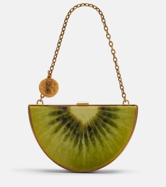 Kiwi Mini clutch | Saint Laurent