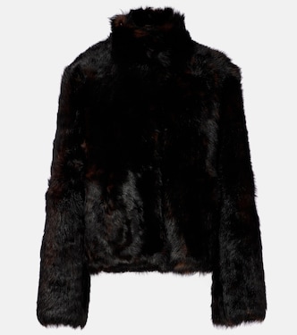 Silky shearling jacket | Toteme