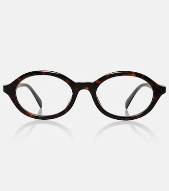 Signoria oval glasses | Gucci