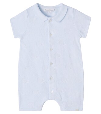Baby cotton terry playsuit | Tartine et Chocolat
