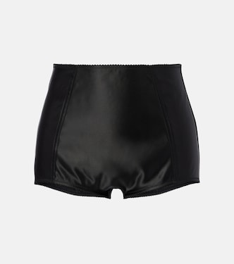 Shorts aus Satin | Dolce&Gabbana