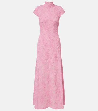 Maxikleid aus Mesh | Rotate