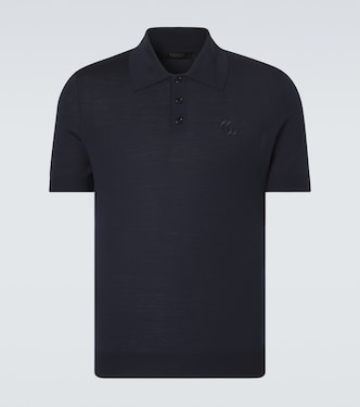 Polo en laine Double G | Gucci
