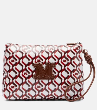 Tazzina Small canvas pouch | Max Mara