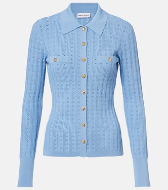 Top Natalie aus Pointelle-Strick | Rebecca Vallance