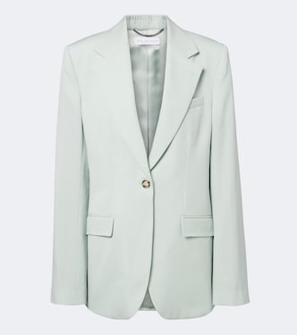 Blazer in flanella di lana | Stella McCartney
