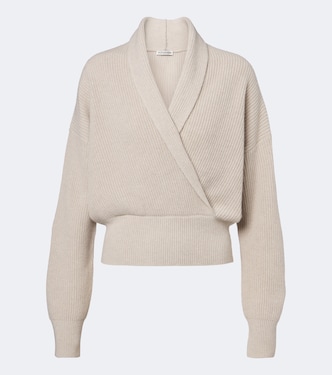 Richman cropped virgin wool sweater | Altuzarra