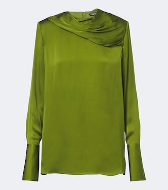 Top aus Seidensatin | Tom Ford