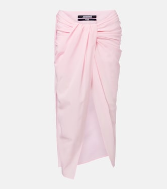 Paréo draped beach cover-up | Jacquemus