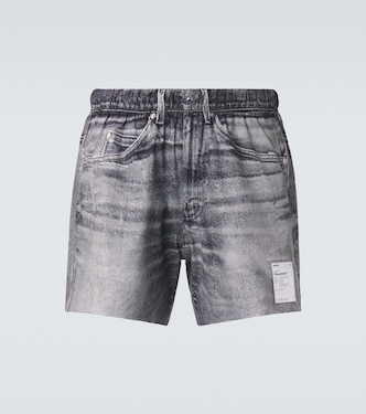 Shorts PeaceShell 5" trompe l'œil | Satisfy