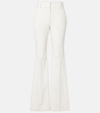 Ianthe cotton corduroy flared pants  | Gabriela Hearst