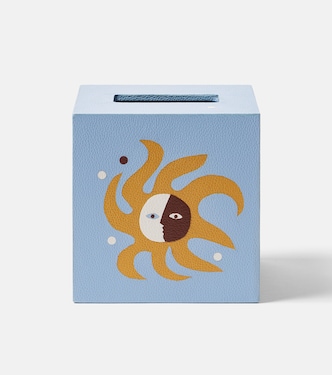 Playa leather tissue box  | Jonathan Adler
