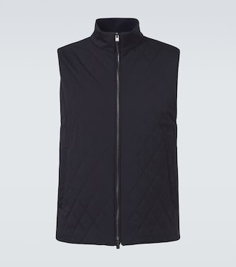 Gilet trapuntato | Agnona