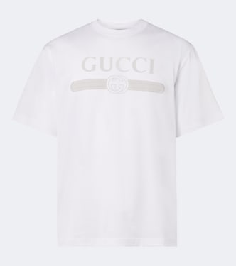 Logo cotton jersey T-shirt | Gucci
