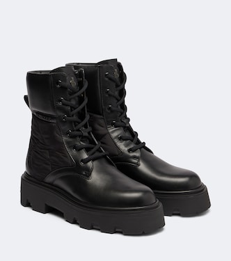 Ankle Boots Aurea aus Leder | Moncler