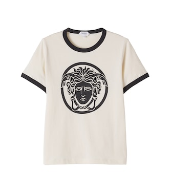 Medusa cotton jersey T-shirt | Versace Kids