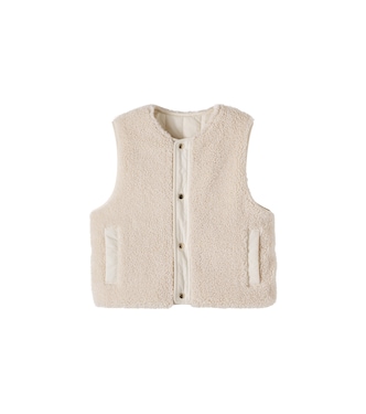 Maya reversible quilted vest | Bonpoint