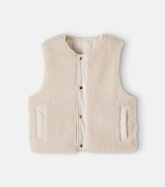 Maya reversible quilted vest | Bonpoint