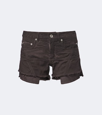 Lana denim shorts | Rick Owens