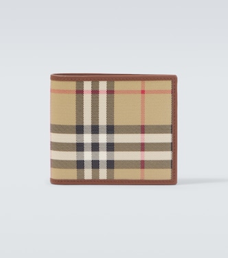 Cartera Burberry Check de lona | Burberry