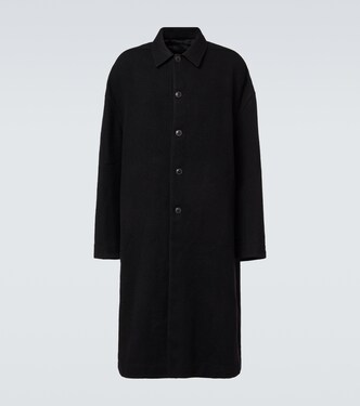 Manteau Brad en laine vierge | Rick Owens