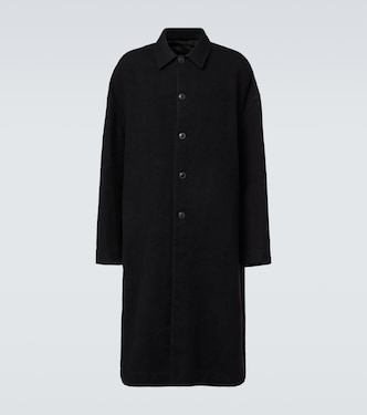 Mantel Brad aus Schurwolle | Rick Owens