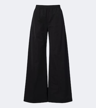 Weite Hose aus Twill | Gucci