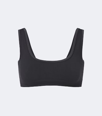 x Nike - Top sportivo a coste senza cuciture | Skims