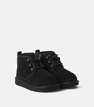 Neumel shearling-lined suede boots | UGG Kids