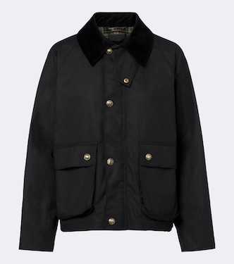 Brinley corduroy-trimmed cotton jacket | Nili Lotan