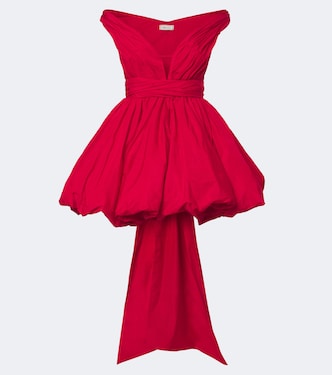 Off-shoulder minidress | Blumarine