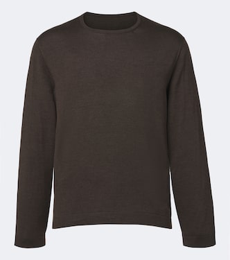 Wool and silk sweater | Stòffa