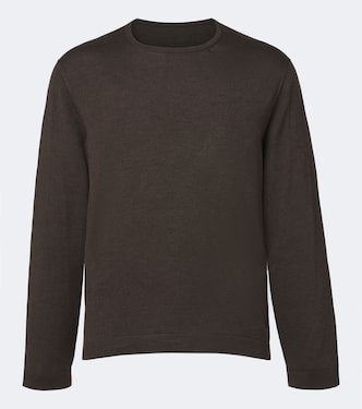 Wool and silk sweater | Stòffa
