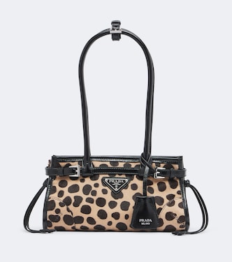Borsa Prada Bonnie Small in cavallino | Prada