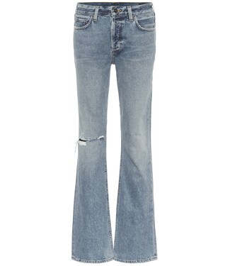 The Nineties Boot high-rise jeans | Goldsign