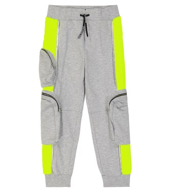 Cotton cargo pants | Balmain Kids