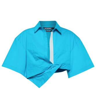 Chemise raccourcie La Chemise Capri | Jacquemus