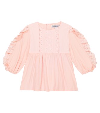 Broderie anglaise blouse | Tartine et Chocolat