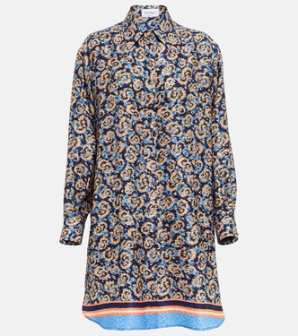 قميص من الحرير الجاكار | Ferragamo