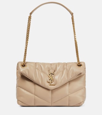 Puffer Small leather shoulder bag | Saint Laurent