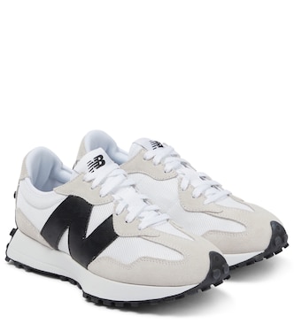 327 suede-trimmed sneakers | New Balance