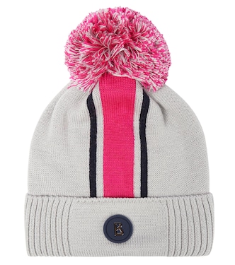Pom-pom beanie | Bogner Kids